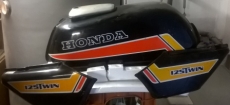 Lacksatz Honda CB125T gebraucht.